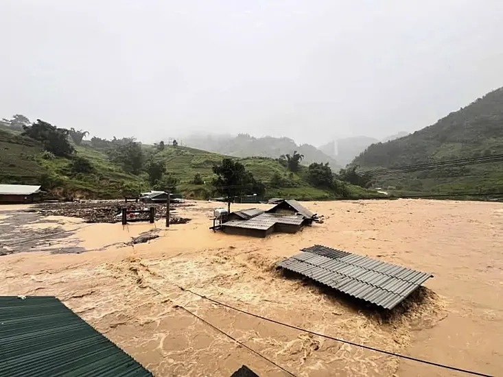 Vietnam Storm Death Toll Rises After Bus Swept Away And Bridge Collapses