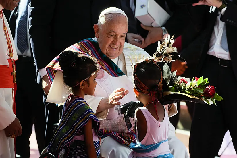 Crowds Flock To Pope Francis’ Seaside Mass In East Timor