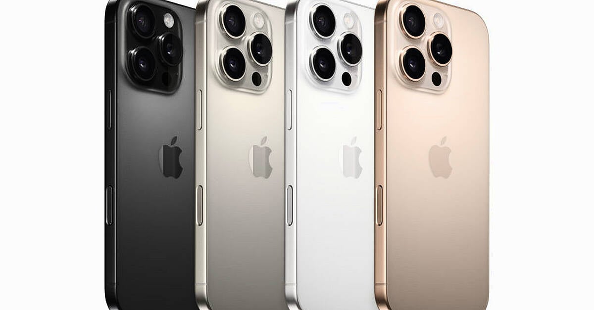 Apple разкрива AI-захранван от iPhone 16 Range 