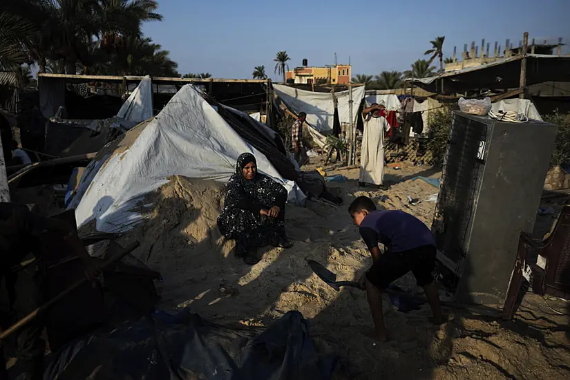 At Least 40 Killed In Israeli Strike On Gaza Humanitarian Zone Camp