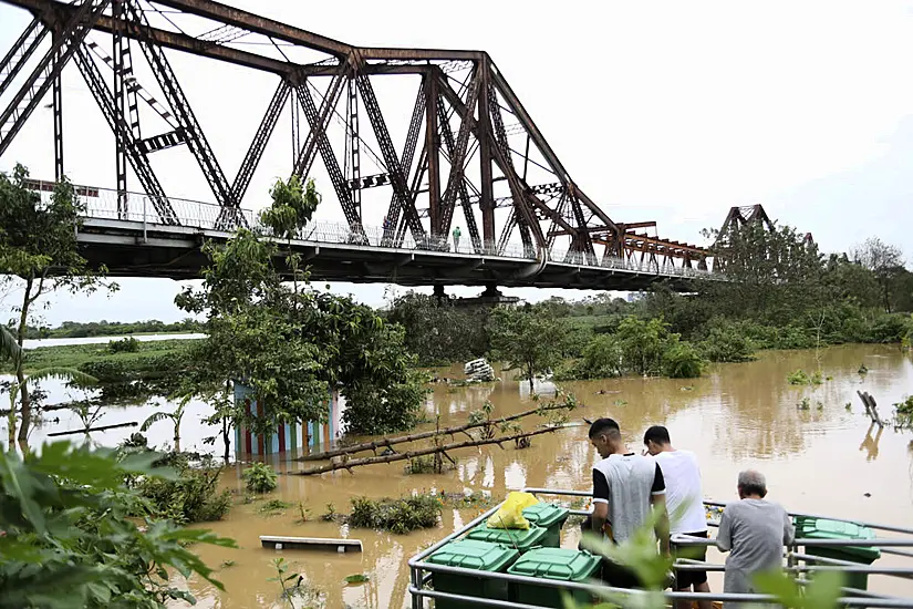 Death Toll From Vietnam Storm Rises To 87, With 70 People Missing