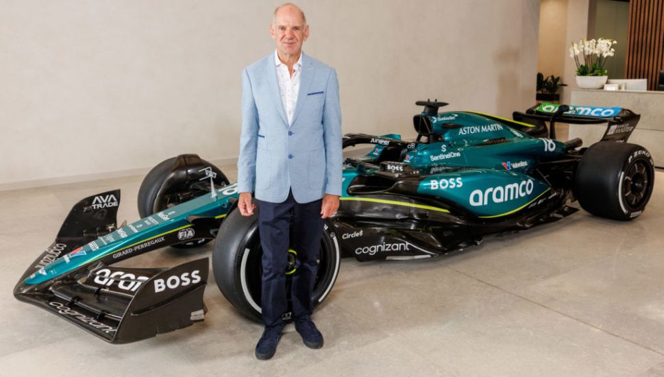 Design Great Adrian Newey Targets F1 World Title After Joining Aston Martin