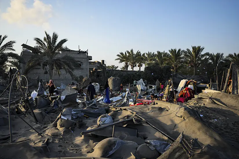 At Least 19 Killed In Israeli Strike On Gaza Tent Camp, Say Palestinians