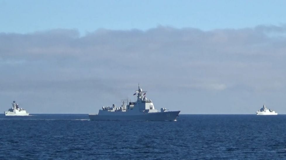 Russia Begins Massive Naval Drills Together With China