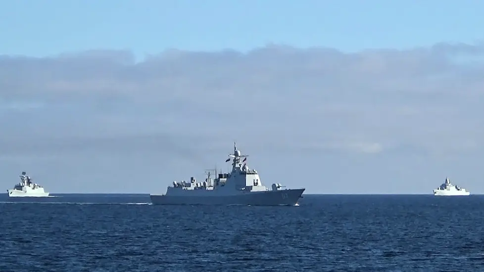 Russia Begins Massive Naval Drills Together With China