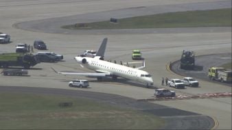 ‘That Was Terrifying’: Plane’s Tail Knocked Over In Collision On Atlanta Taxiway