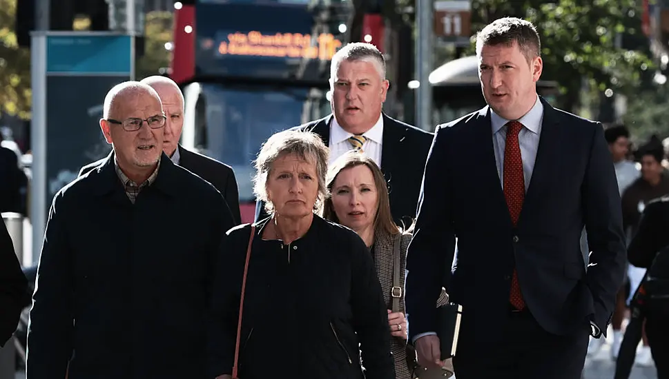 Finucane Family Meets Northern Ireland Secretary Hilary Benn