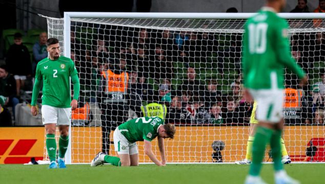 Misery Continues For Ireland As They Lose 2-0 To Greece In The Nations League