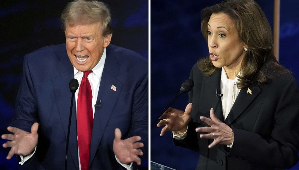 Harris makes forceful case against Trump on abortion, economy and democracy