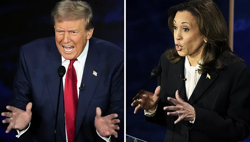 Harris Makes Forceful Case Against Trump On Abortion, Economy And Democracy