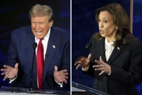 Harris Makes Forceful Case Against Trump On Abortion, Economy And Democracy