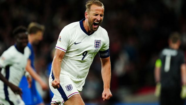 Double Delight For England Centurion Harry Kane In Win Over Finland