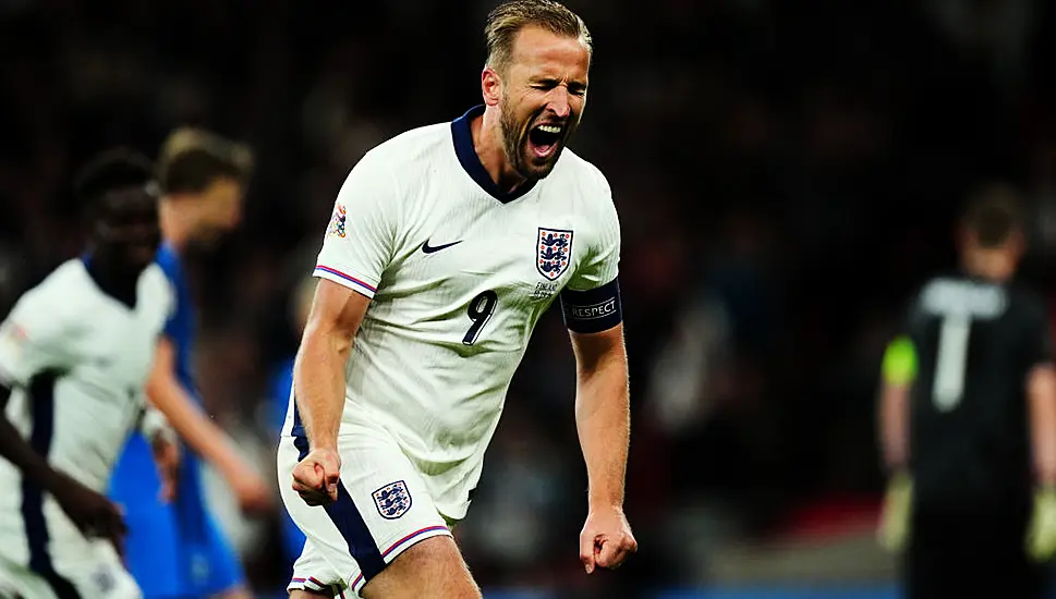 Double Delight For England Centurion Harry Kane In Win Over Finland