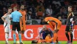 Nathan Ake Carried Off As Netherlands And Germany Draw In Amsterdam