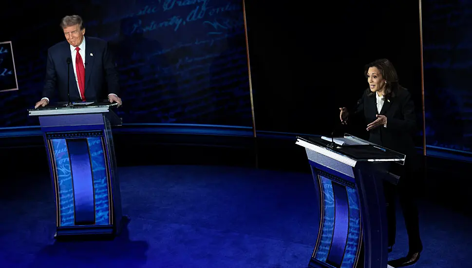 Fact Check: Harris-Trump Debate - 12 Statements Examined​