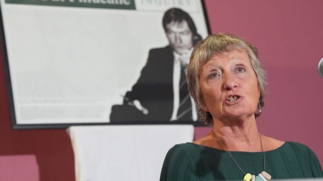 Pat Finucane's Widow Says Time For Truth As Public Inquiry Into Murder Announced