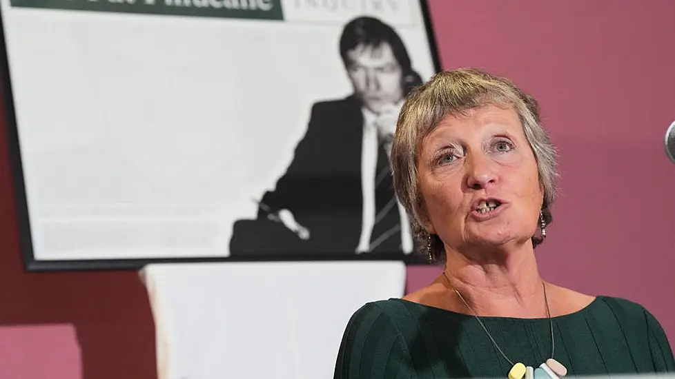 Pat Finucane's Widow Says Time For Truth As Public Inquiry Into Murder Announced