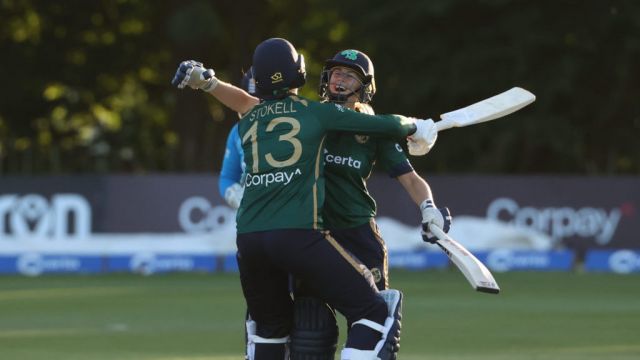 Cricket: Alana Dalzell Hits Winning Runs To Give Ireland Dramatic Win Over England