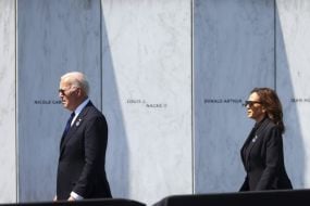 Kamala Harris And Donald Trump Attend 9/11 Ceremony Hours After Tv Debate