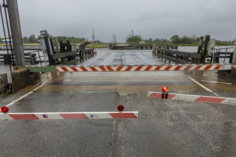 Fear Of Deadly Storm Surge As Hurricane Francine Makes Landfall In Louisiana