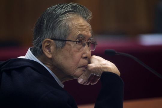 Former Peru President Who Was Convicted For Human Rights Abuses Dies Aged 86