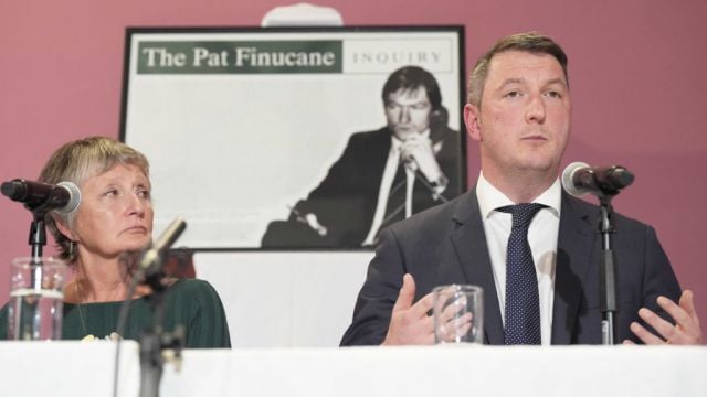 John Finucane Denies Family Getting Preferential Treatment