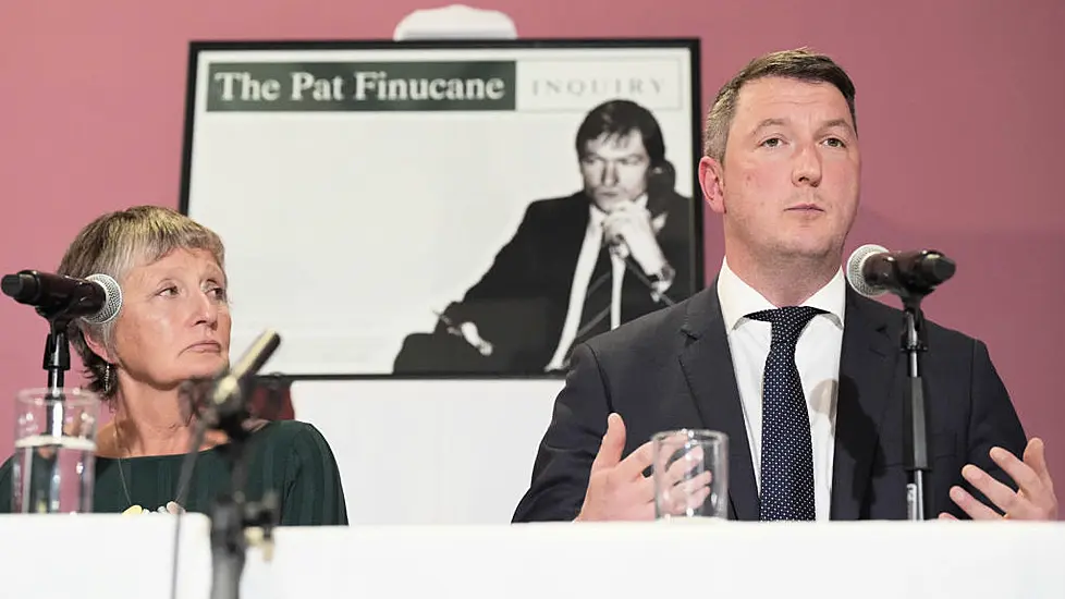 John Finucane Denies Family Getting Preferential Treatment