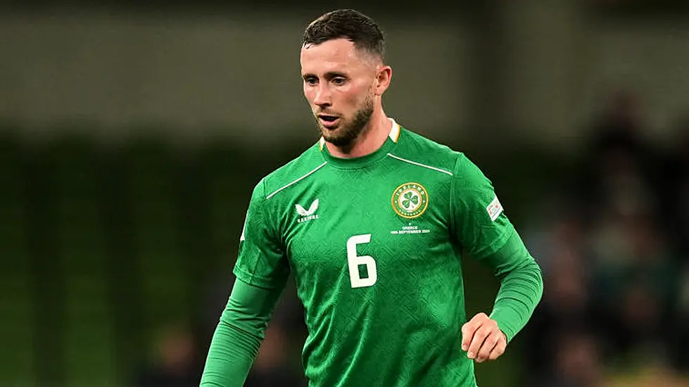 Alan Browne Admits Republic Of Ireland Lack ‘World-Class Figure’ In Team