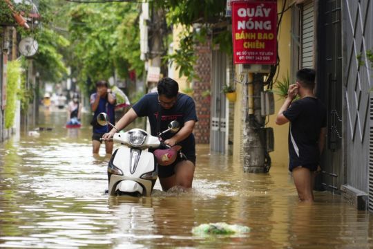 Death Toll In Vietnam Close To 200 After Typhoon