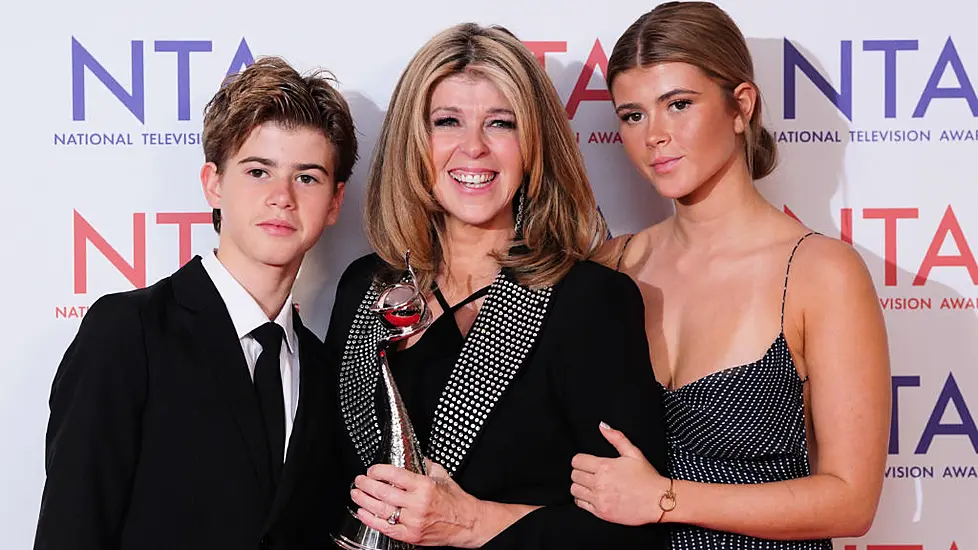 Kate Garraway Dedicates National Television Award To Late Husband Derek Draper