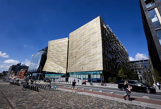 Central Bank Campus Food-Hall Left Idle Due To Hybrid Working