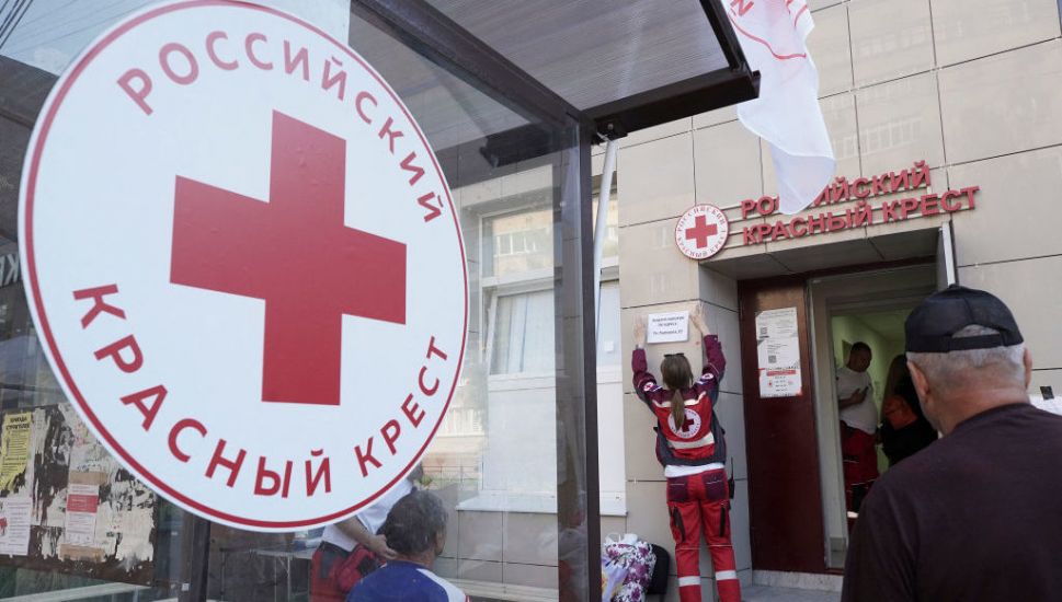 Russian Shelling Kills Three Red Cross Workers In Eastern Ukraine