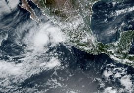 Tropical Storm Forms In Pacific Off Mexico And Heads Towards Los Cabos Resorts