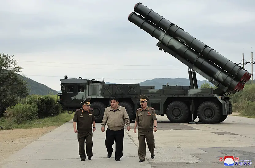 Kim Jong Un Calls For More Nuclear Weapons As North Korea Shows Off Facility