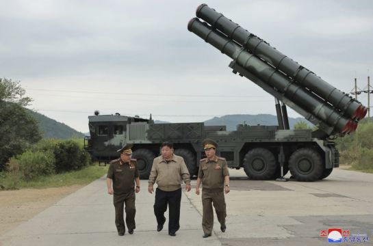 Kim Jong Un Calls For More Nuclear Weapons As North Korea Shows Off Facility