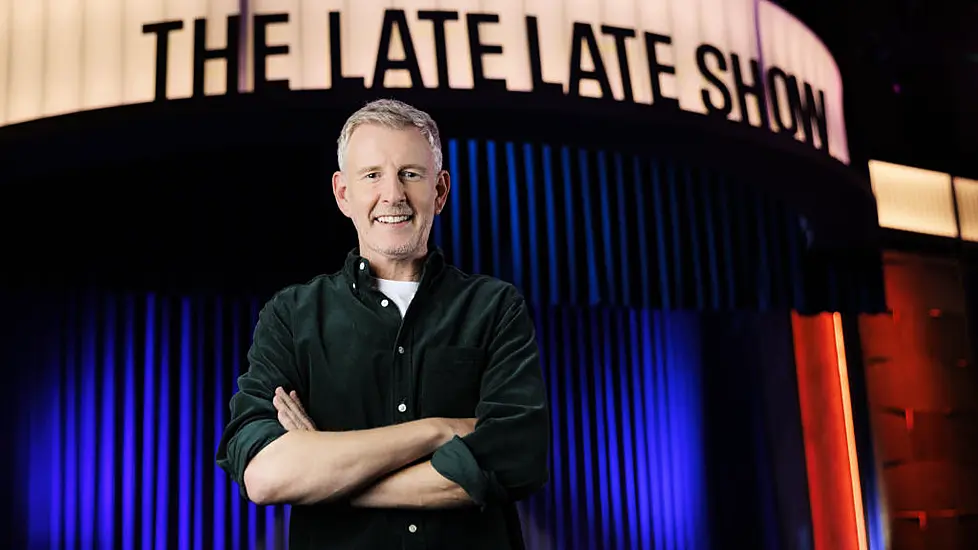 Late Late Show Host Patrick Kielty Reveals Fear He Gave Pope Francis Shingles