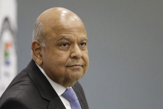 Former South Africa Minister Pravin Gordhan Dies Aged 75