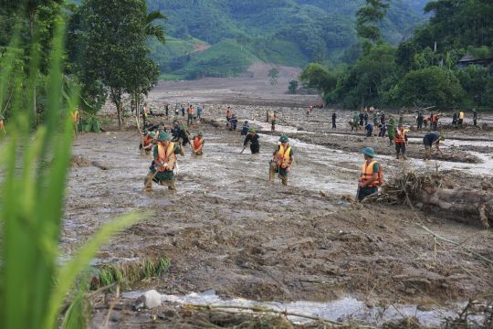 Death Toll Rises To 233 After Typhoon Hits Vietnam