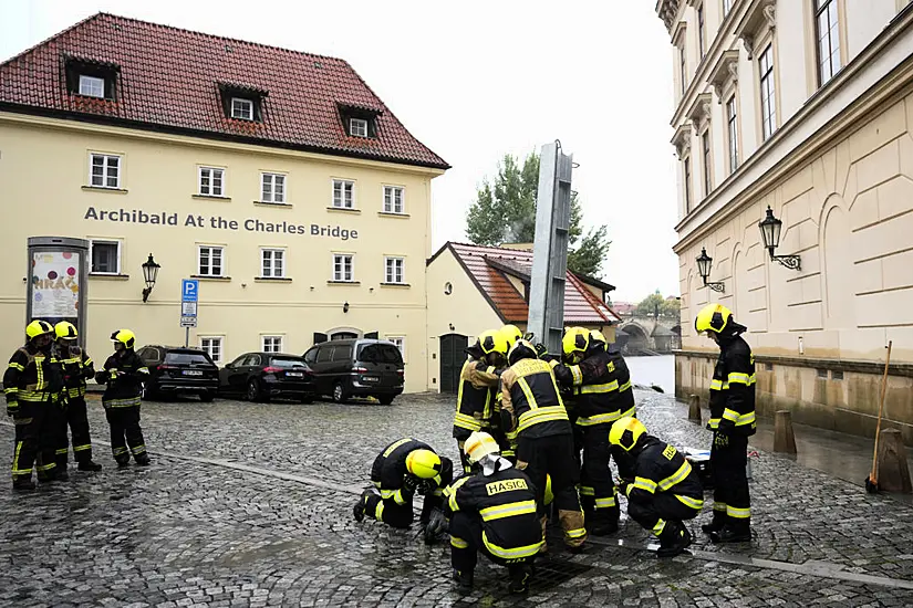 Central Europe Braced For Heavy Rain And Flooding Forecast Over The Weekend