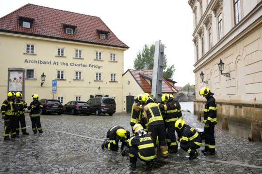 Central Europe Braced For Heavy Rain And Flooding Forecast Over The Weekend