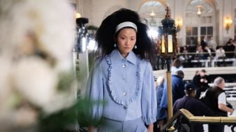 London Fashion Week: Paul Costelloe Channels Jackie Kennedy In 60S-Inspired Show