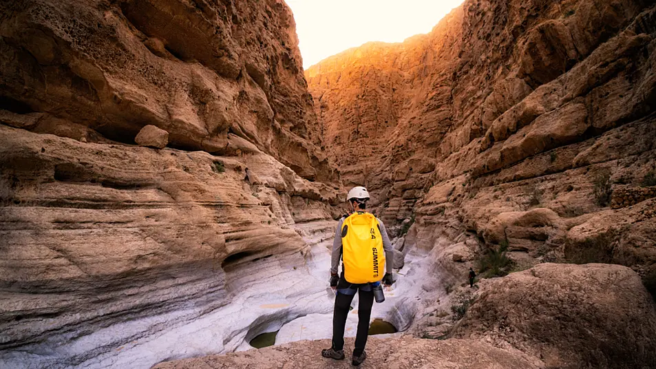 Oman offers sensational hiking routes that promise jaw-dropping vistas