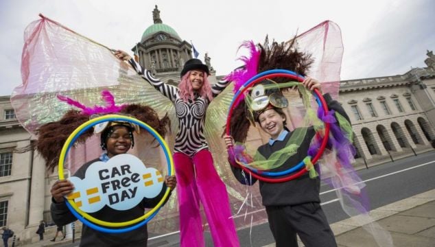 Car Free Day Returns To Dublin City Centre Next Weekend