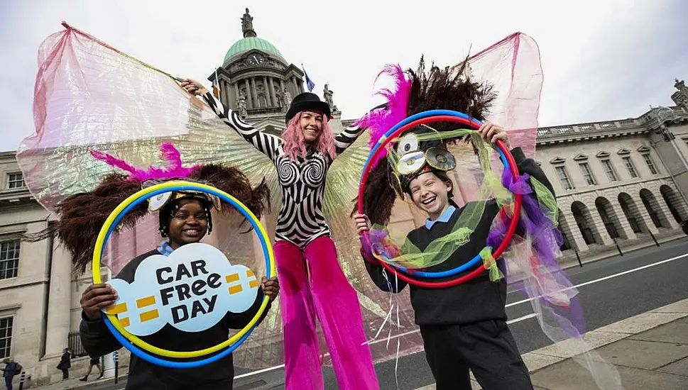 Car Free Day Returns To Dublin City Centre Next Weekend