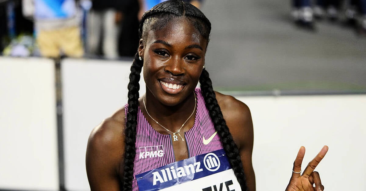 Rhasidat Adeleke to Miss World Athletics Championship поради контузия 