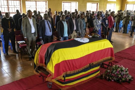 Thousands Attend Military Funeral For Ugandan Athlete Set On Fire By Partner