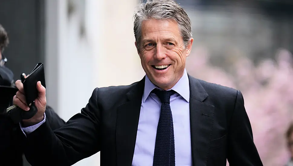 Hugh Grant Agreed To Fourth Bridget Jones Film After Rewriting ‘Some Scenes’