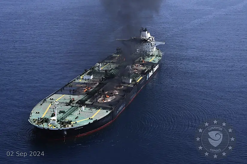 Fresh Bid Under Way To Salvage Oil Tanker Attacked By Houthi Rebels