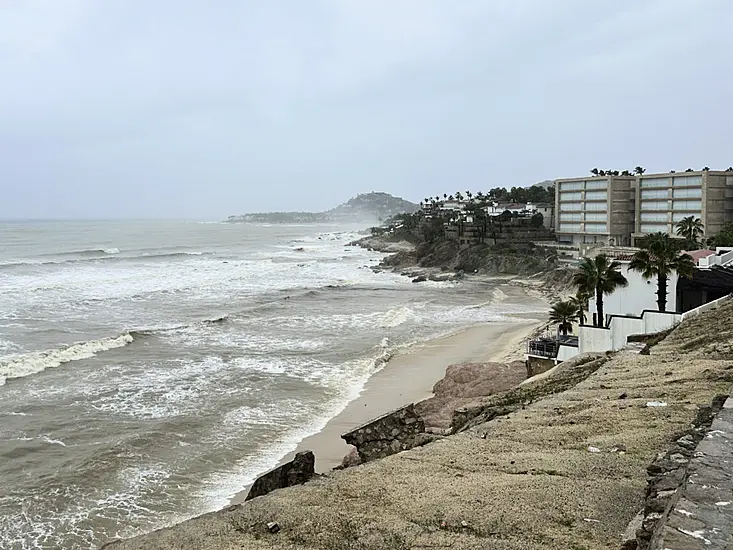 Tropical Storm Warning Issued For Mexican Coast As Ileana Moves In