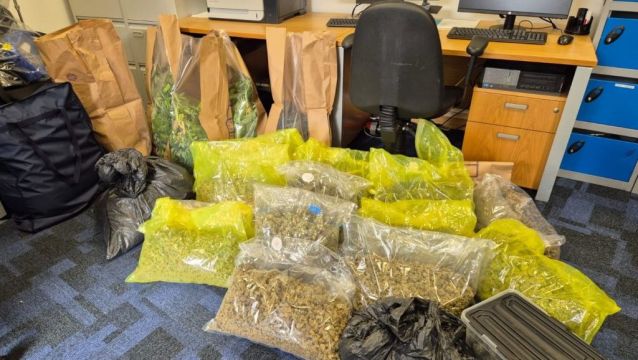 Man Arrested As Gardaí Seize Cannabis Worth €350,000 In Monaghan